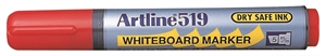 Artline Whiteboard Marker 519 red.